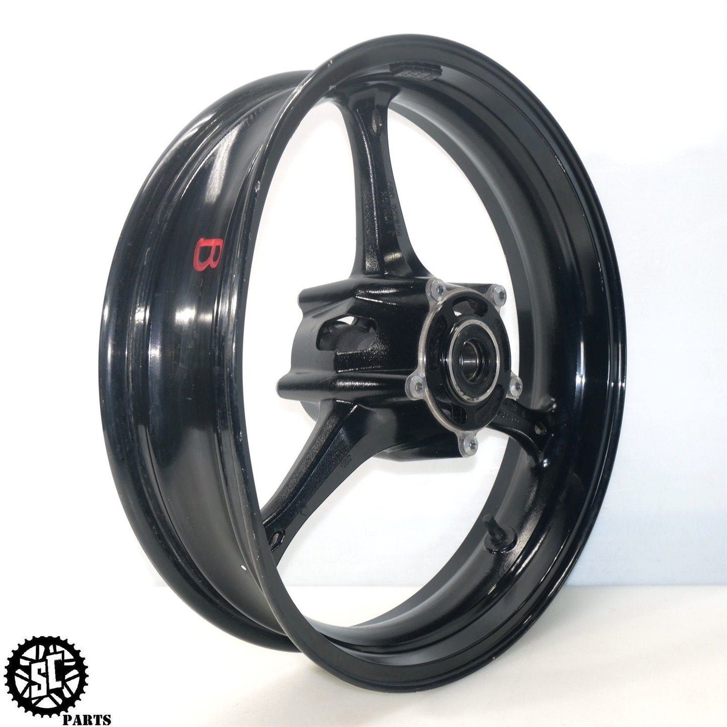 07 08 SUZUKI GSXR1000 FRONT WHEEL RIM SB S51