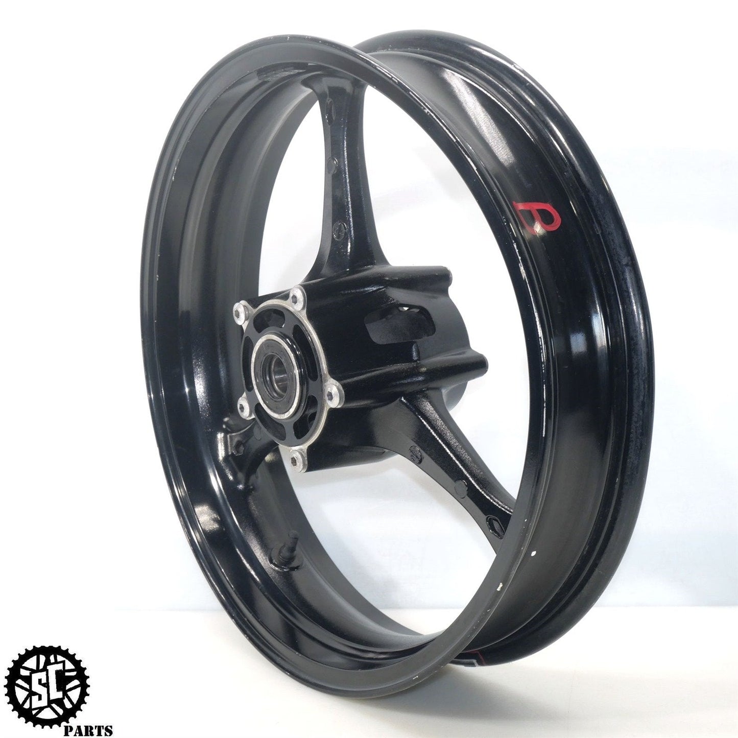 07 08 SUZUKI GSXR1000 FRONT WHEEL RIM SB S51