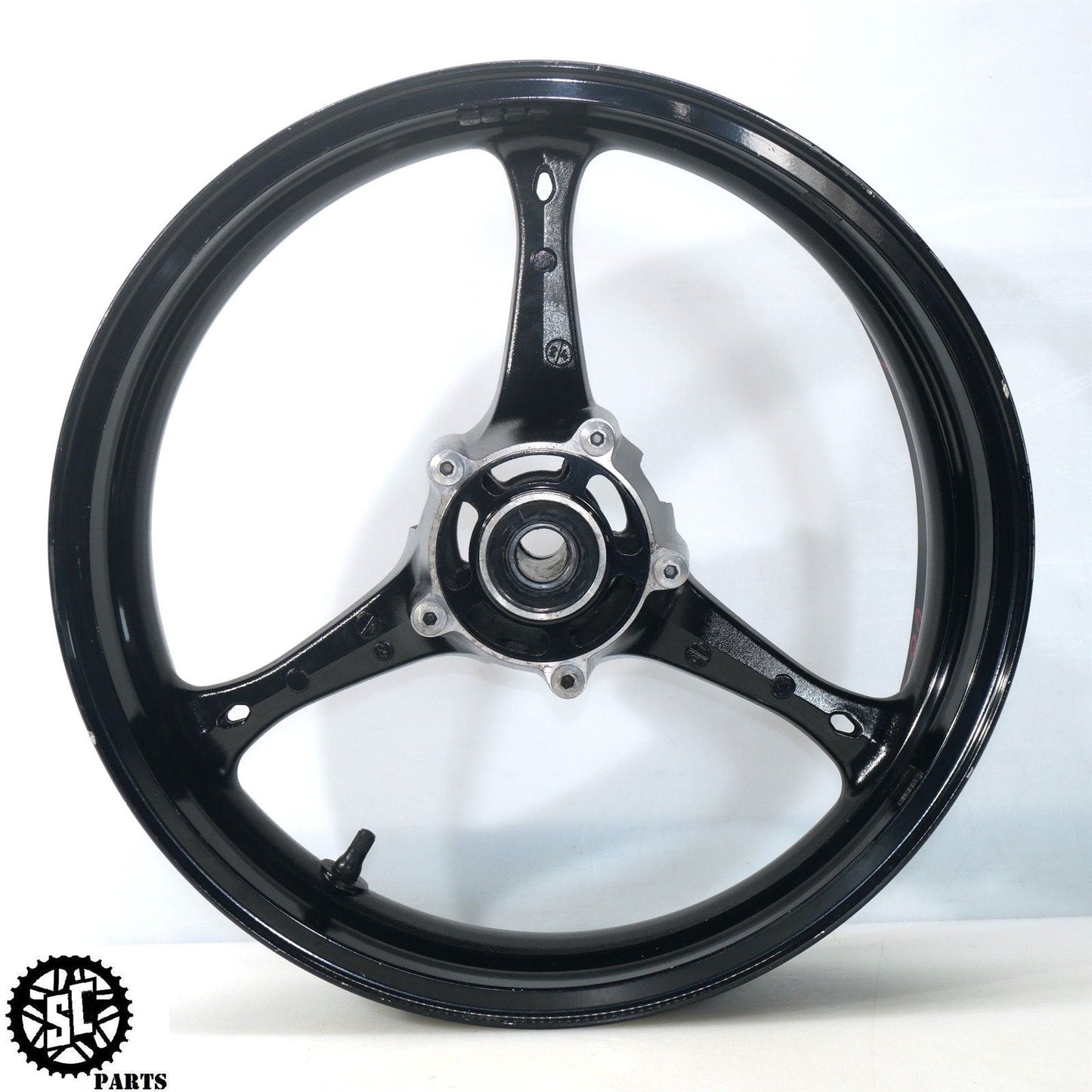 07 08 SUZUKI GSXR1000 FRONT WHEEL RIM SB S51