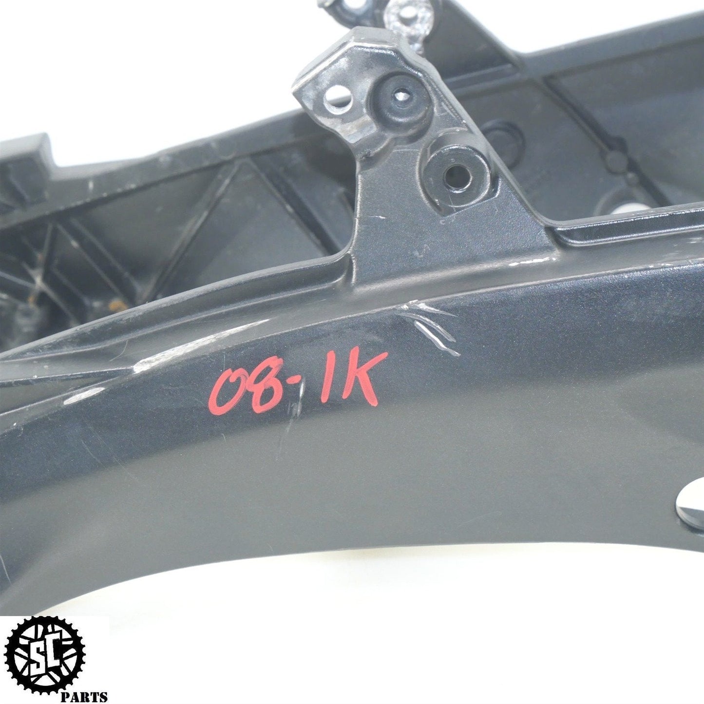 07 08 SUZUKI GSXR1000 REAR SUBFRAME RAIL S51