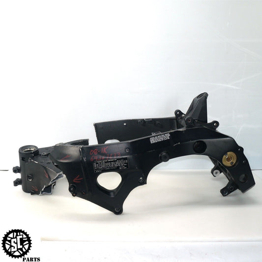 07 08 SUZUKI GSXR1000 FRAME CHASSIS *S* S51