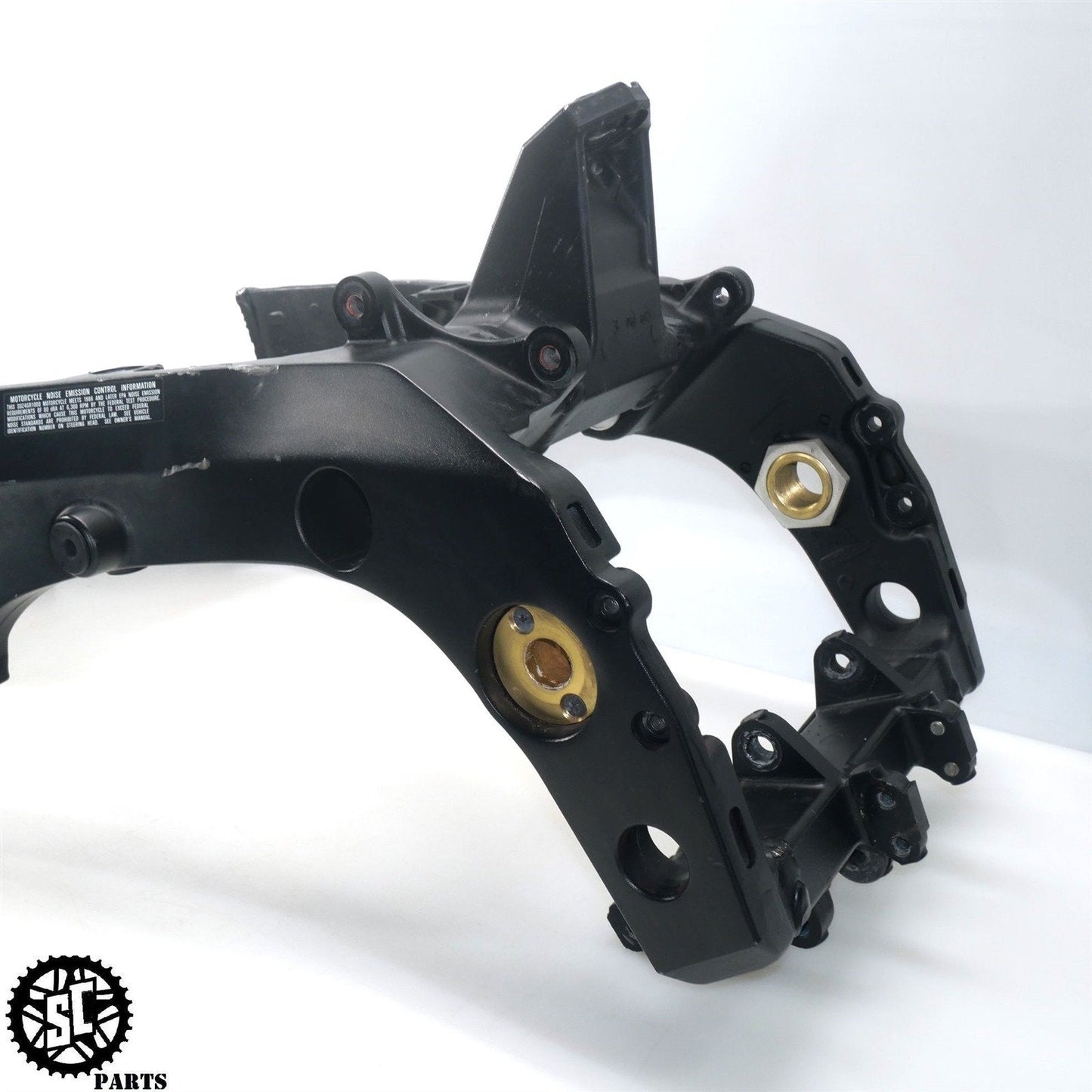 07 08 SUZUKI GSXR1000 FRAME CHASSIS *S* S51