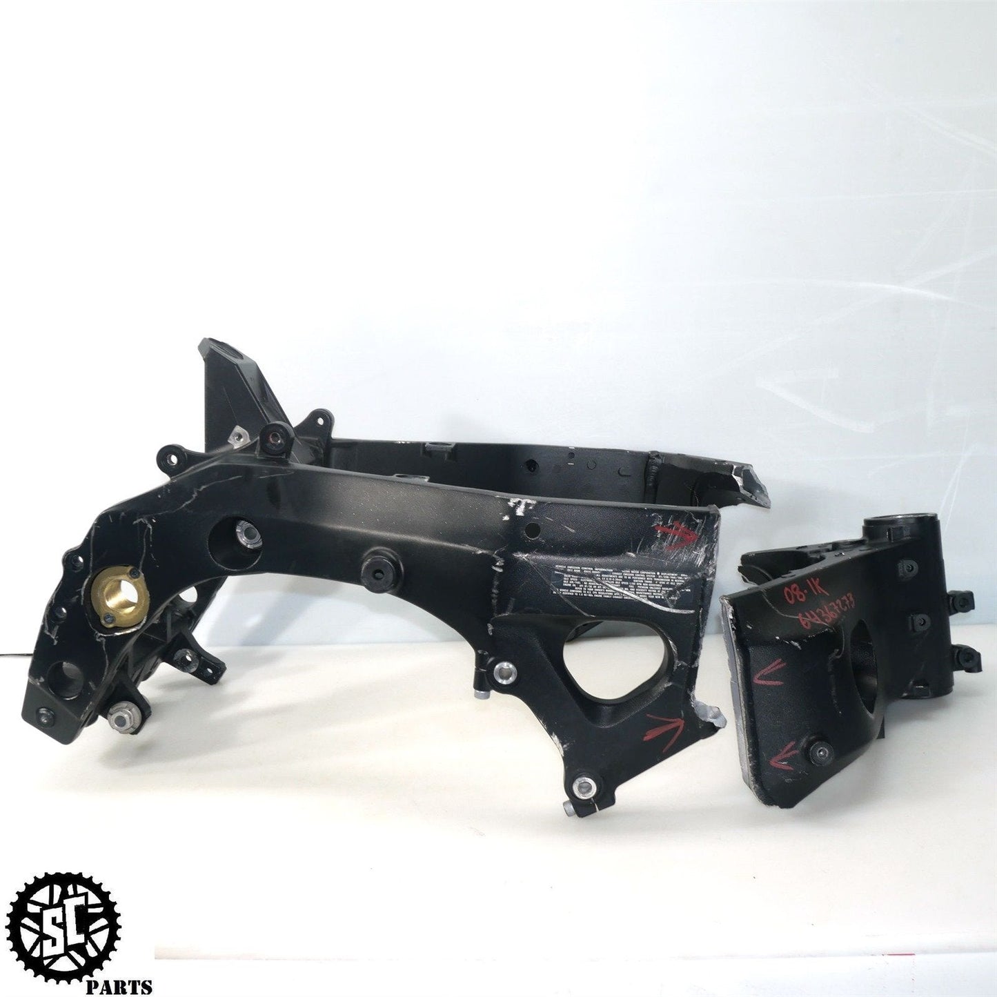 07 08 SUZUKI GSXR1000 FRAME CHASSIS *S* S51