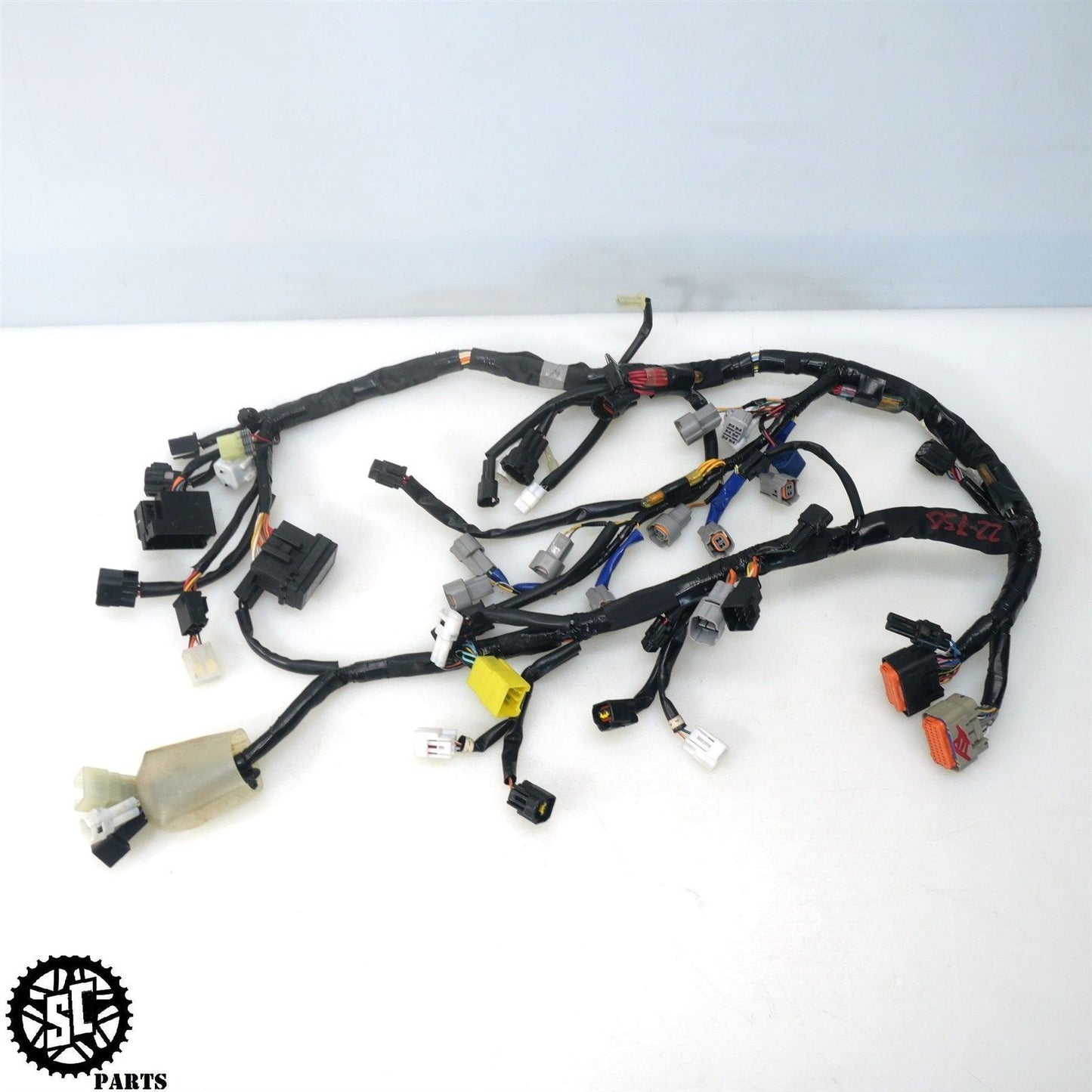 11-22 SUZUKI GSXR 600 750 MAIN WIRING HARNESS NO CUTS S05