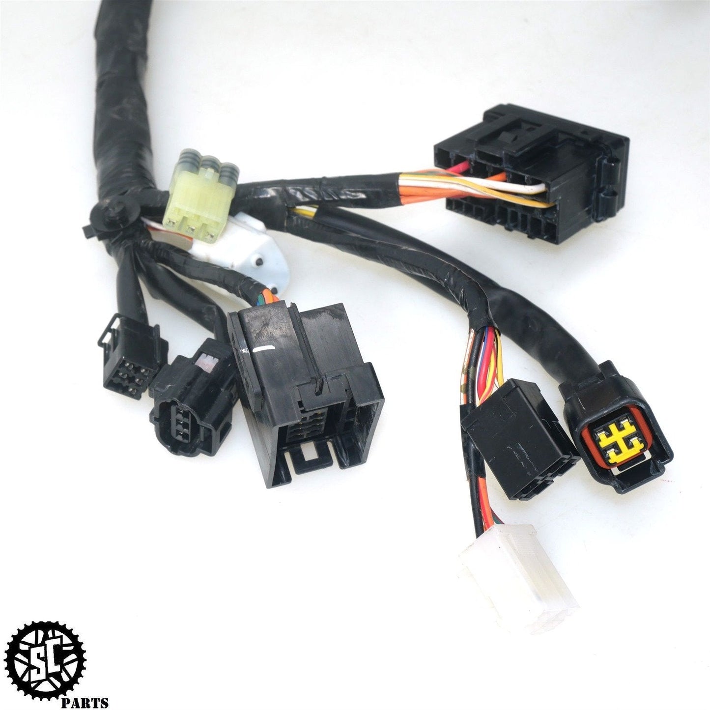 11-22 SUZUKI GSXR 600 750 MAIN WIRING HARNESS NO CUTS S05