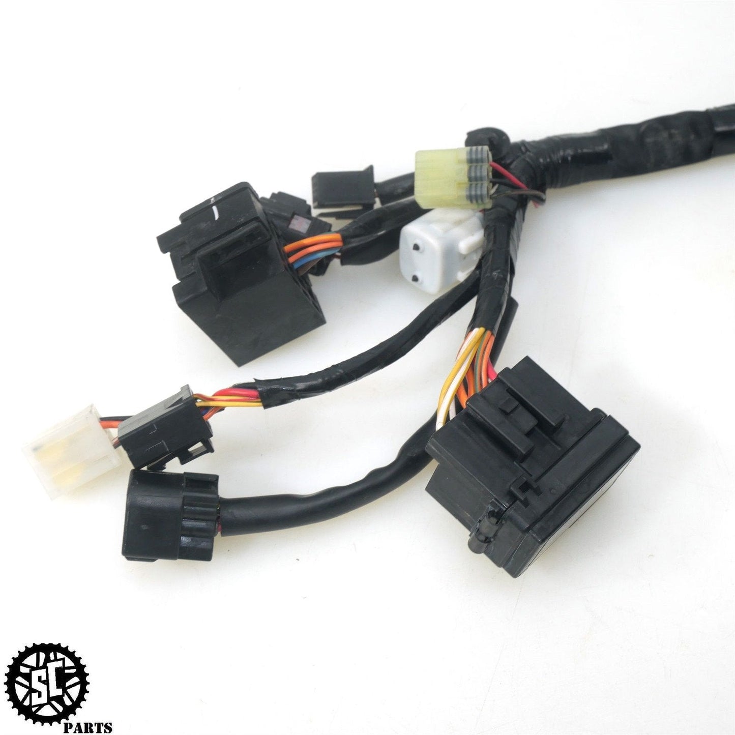 11-22 SUZUKI GSXR 600 750 MAIN WIRING HARNESS NO CUTS S05