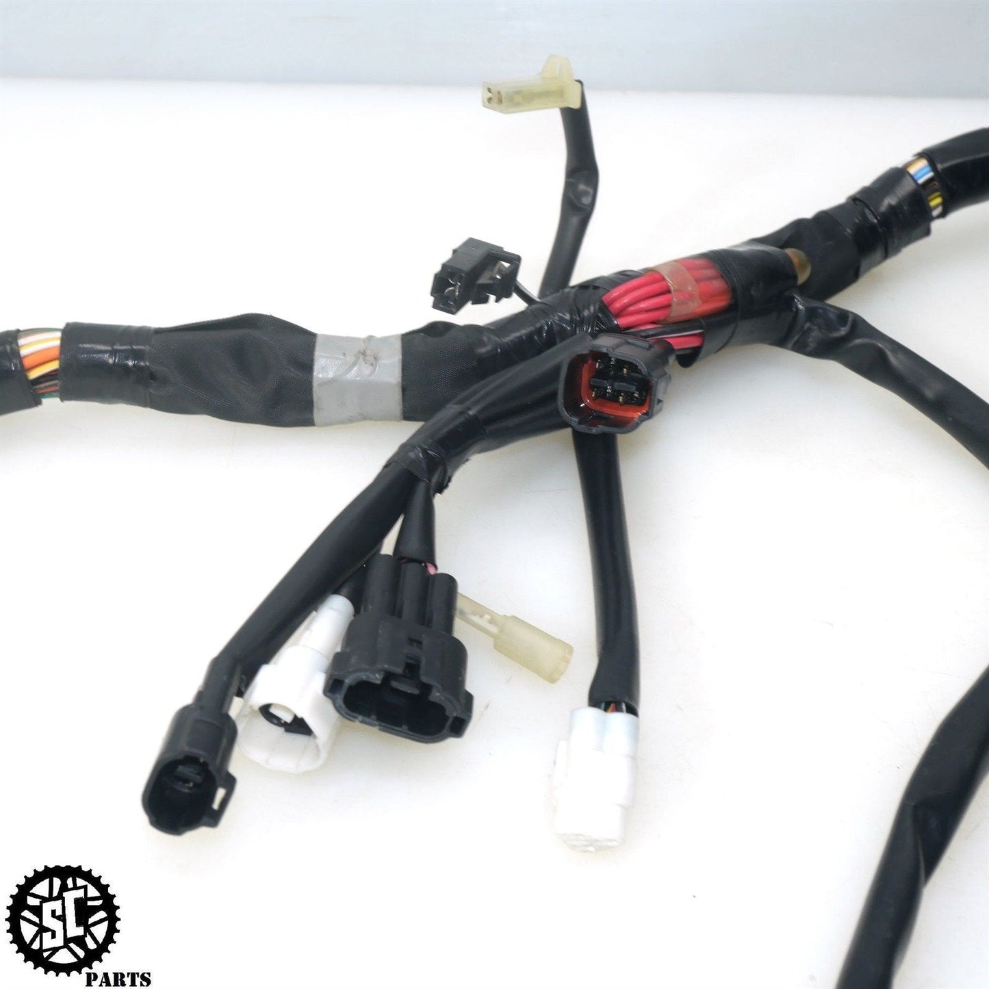 11-22 SUZUKI GSXR 600 750 MAIN WIRING HARNESS NO CUTS S05