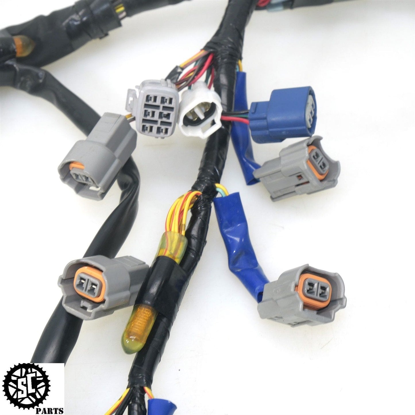 11-22 SUZUKI GSXR 600 750 MAIN WIRING HARNESS NO CUTS S05