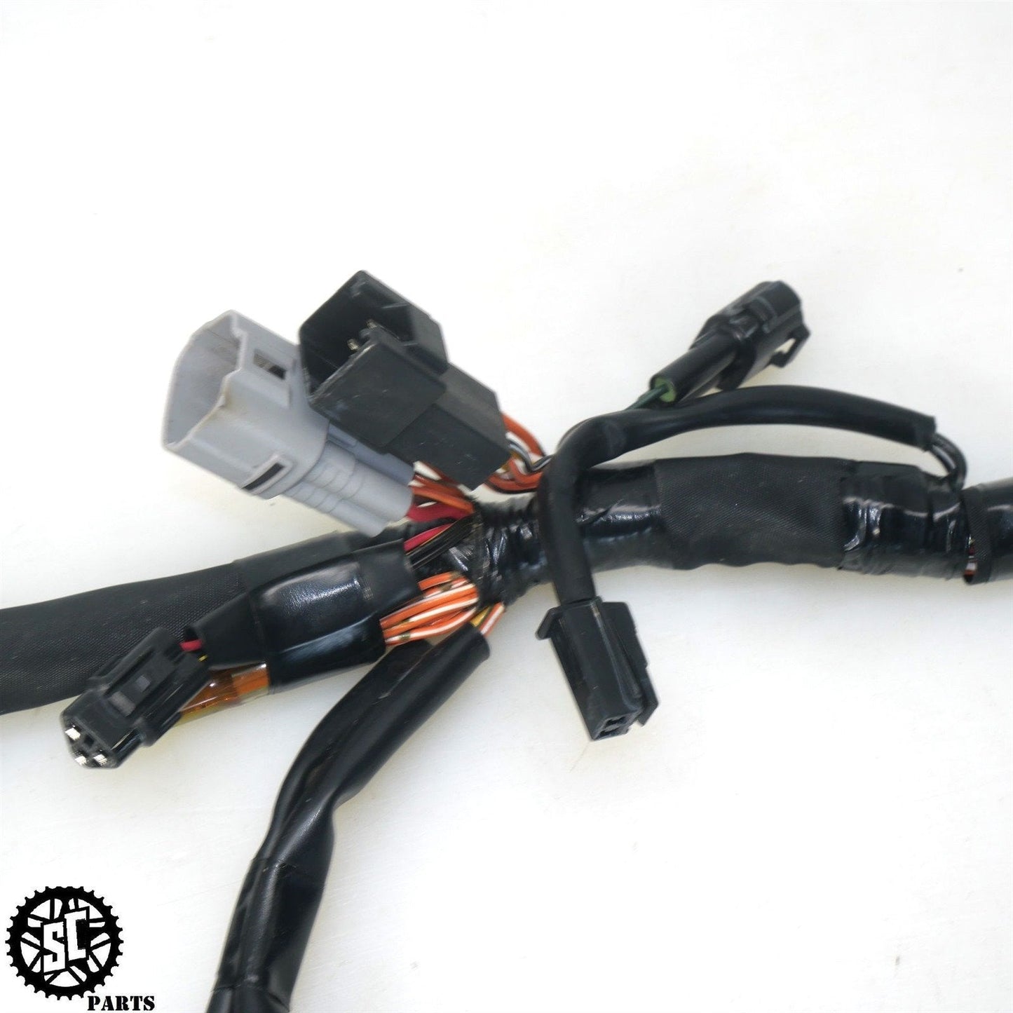 11-22 SUZUKI GSXR 600 750 MAIN WIRING HARNESS NO CUTS S05