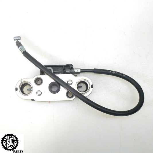 11-22 SUZUKI GSXR 600 750 SEAT LATCH CABLE S05