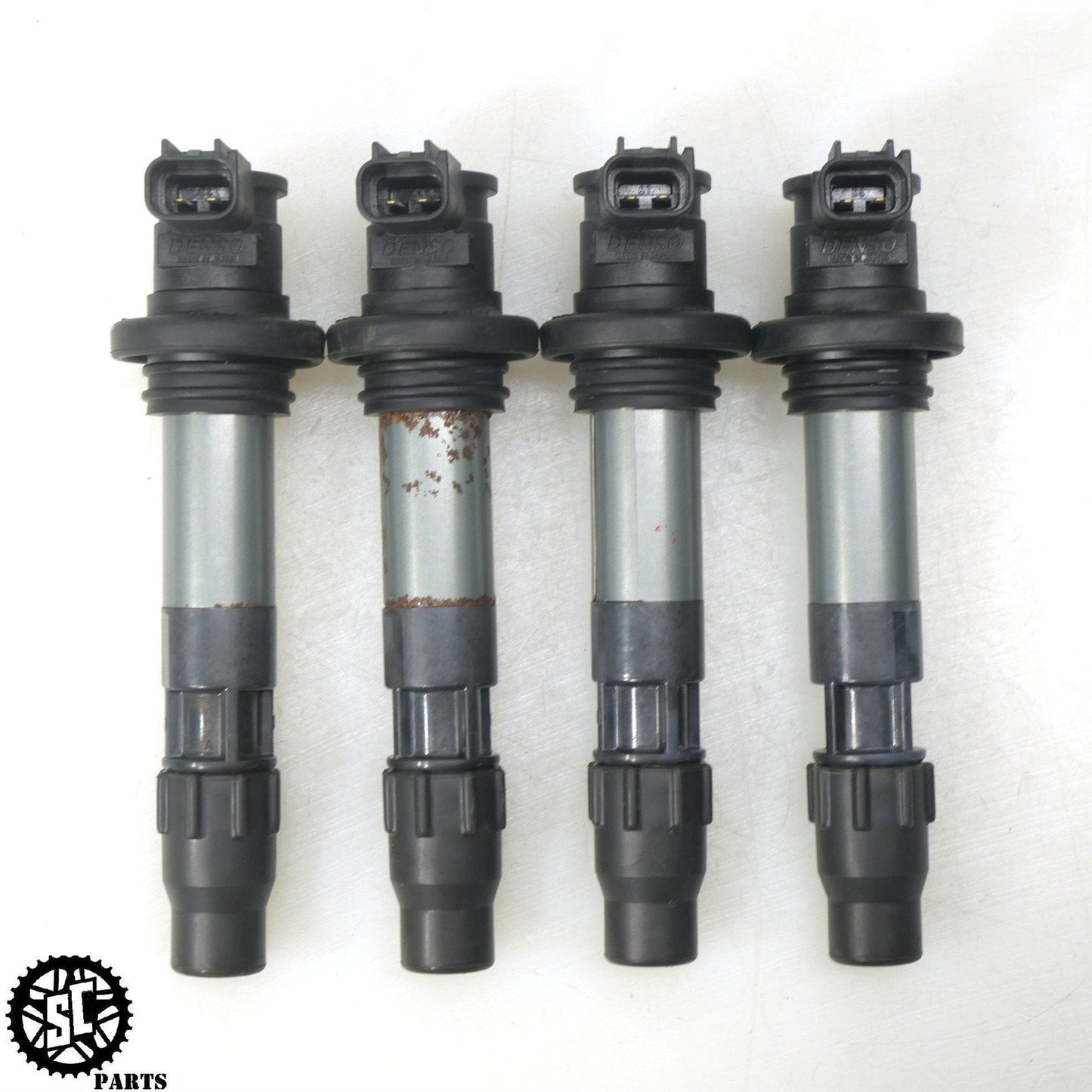 11-22 SUZUKI GSXR 750 IGNITION COIL DENSO SPARK PLUG QTY 4 S05