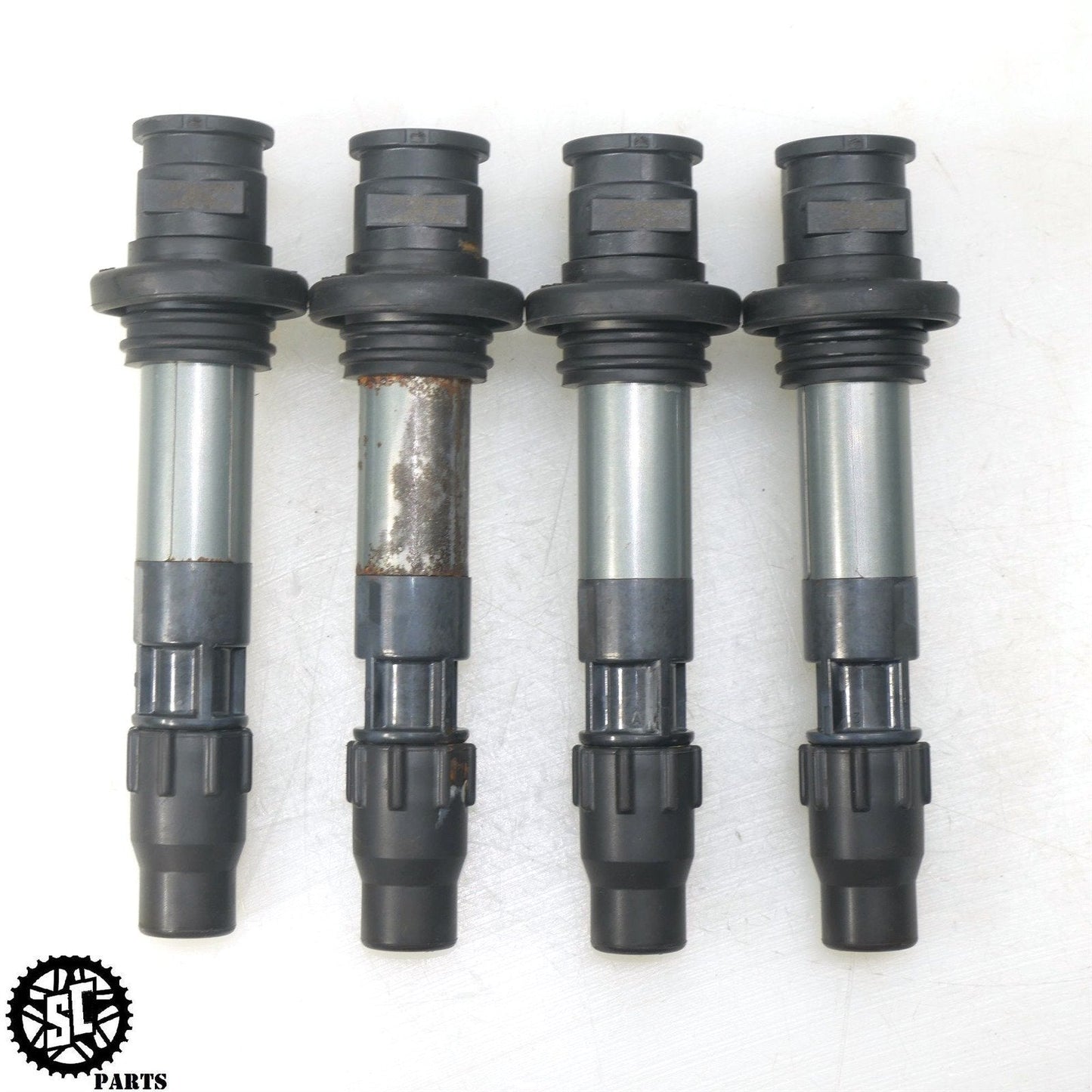 11-22 SUZUKI GSXR 750 IGNITION COIL DENSO SPARK PLUG QTY 4 S05