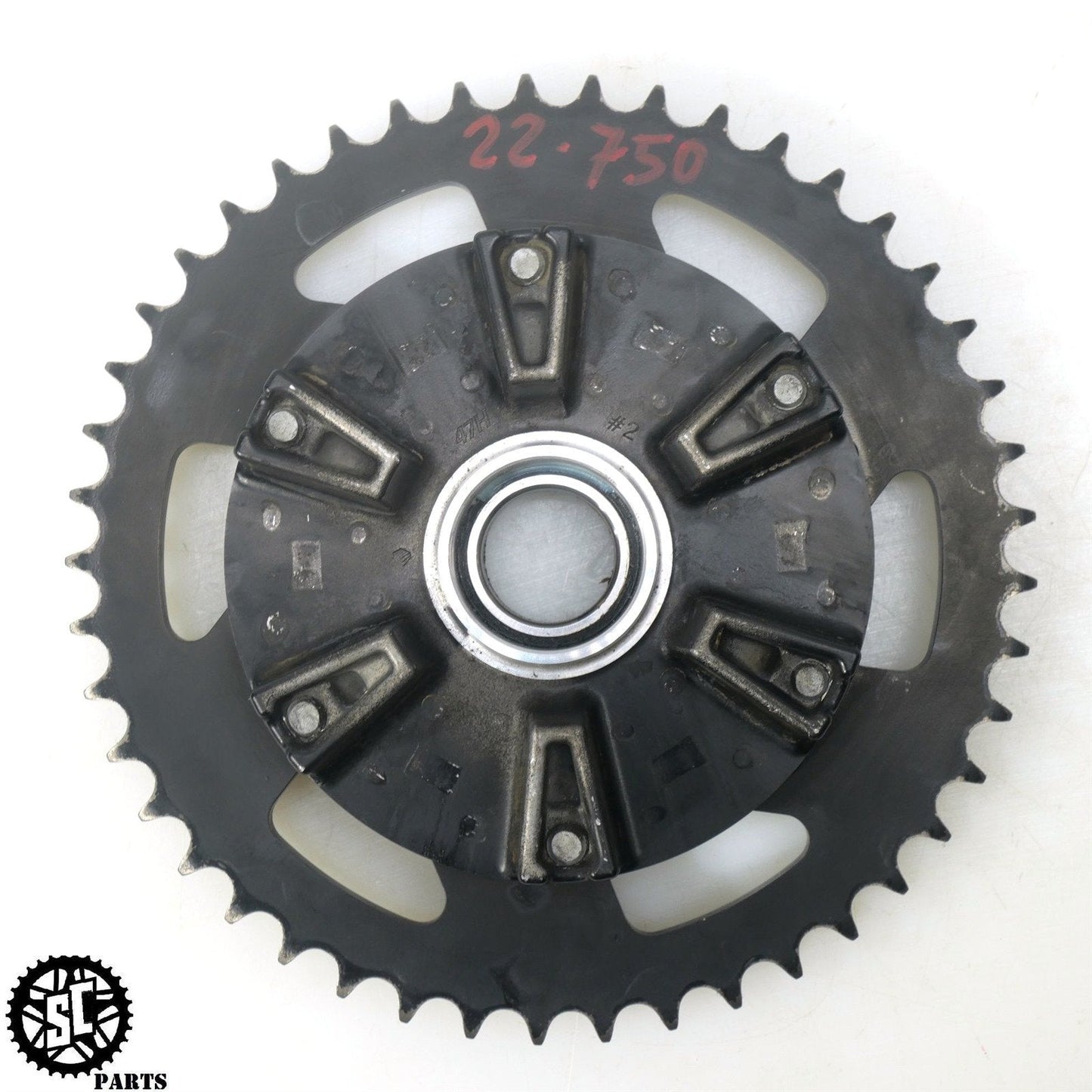 11-22 SUZUKI GSXR 600 750 REAR SPROCKET VORTEX STEEL 45 TOOTH 525 S05