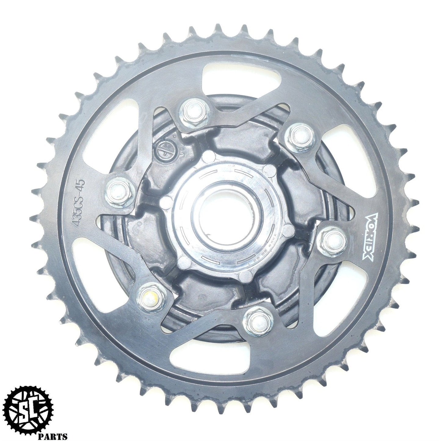 11-22 SUZUKI GSXR 600 750 REAR SPROCKET VORTEX STEEL 45 TOOTH 525 S05