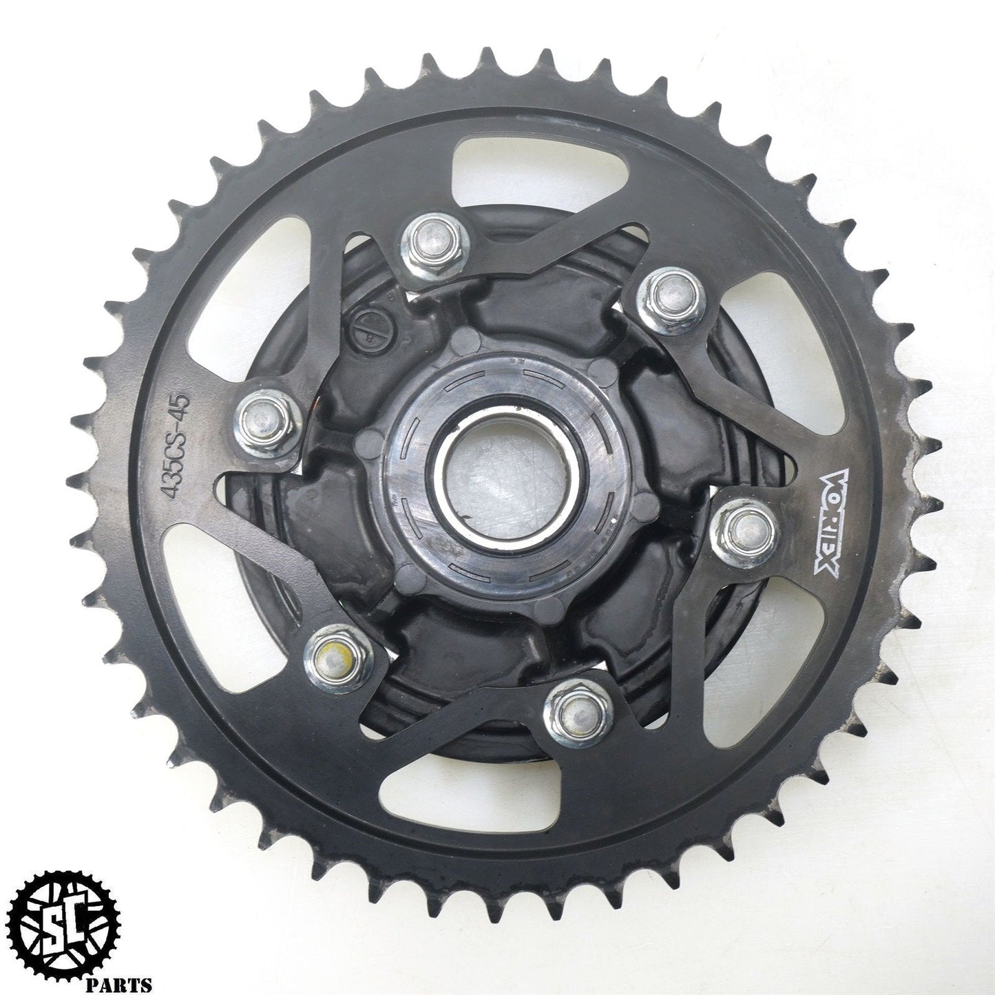 11-22 SUZUKI GSXR 600 750 REAR SPROCKET VORTEX STEEL 45 TOOTH 525 S05