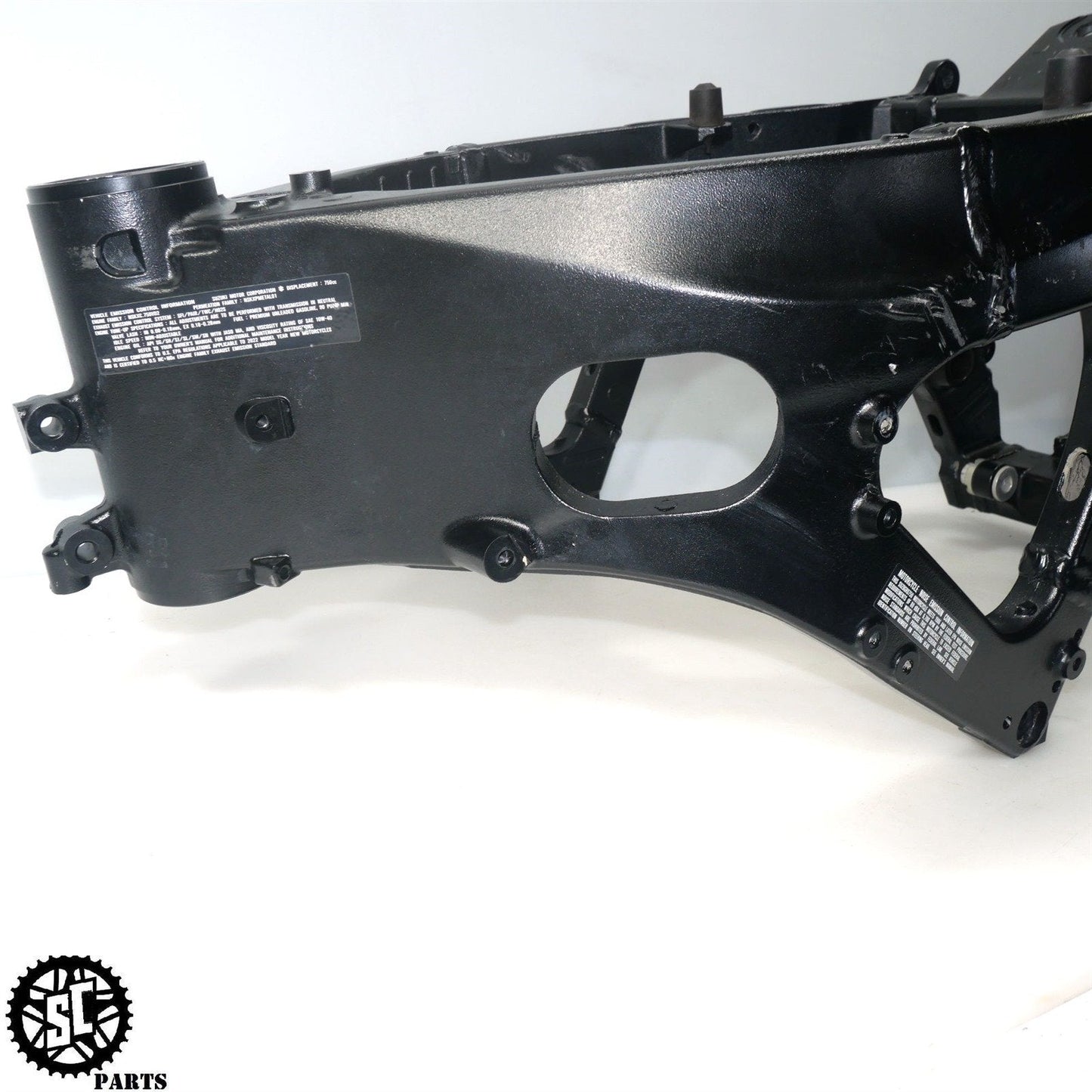 2022 SUZUKI GSXR 750 FRAME CHASSIS *S* S05