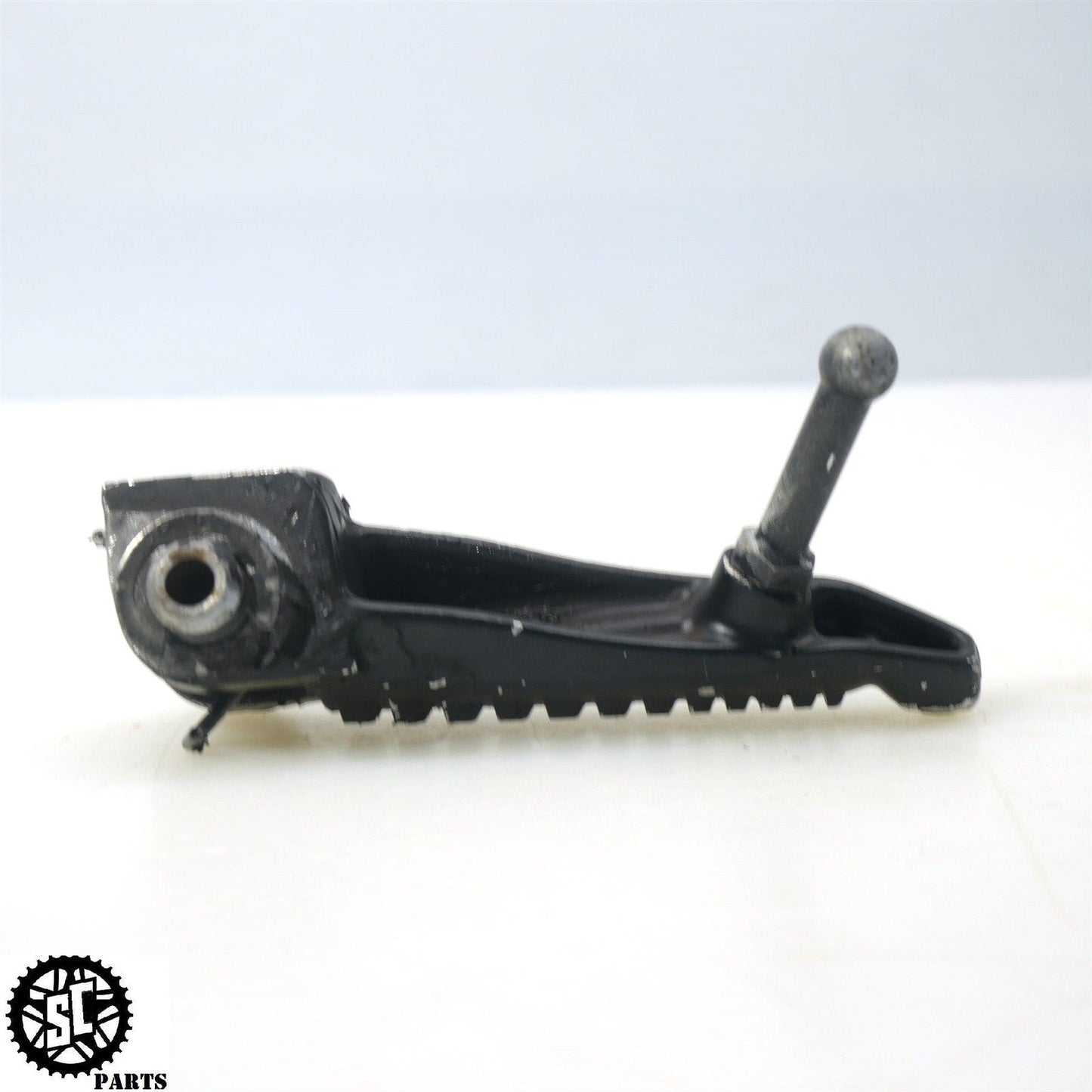 06 07 KAWASAKI NINJA ZX10R LEFT FRONT FOOT PEG K65