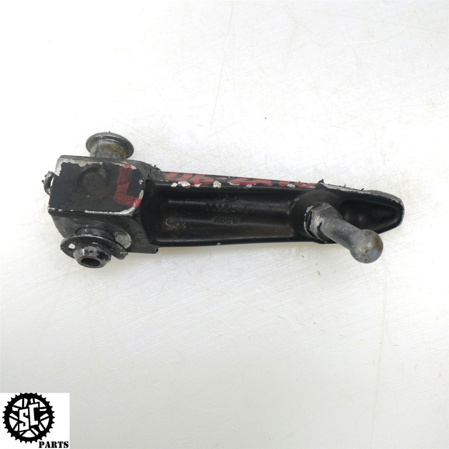 06 07 KAWASAKI NINJA ZX10R LEFT FRONT FOOT PEG K65