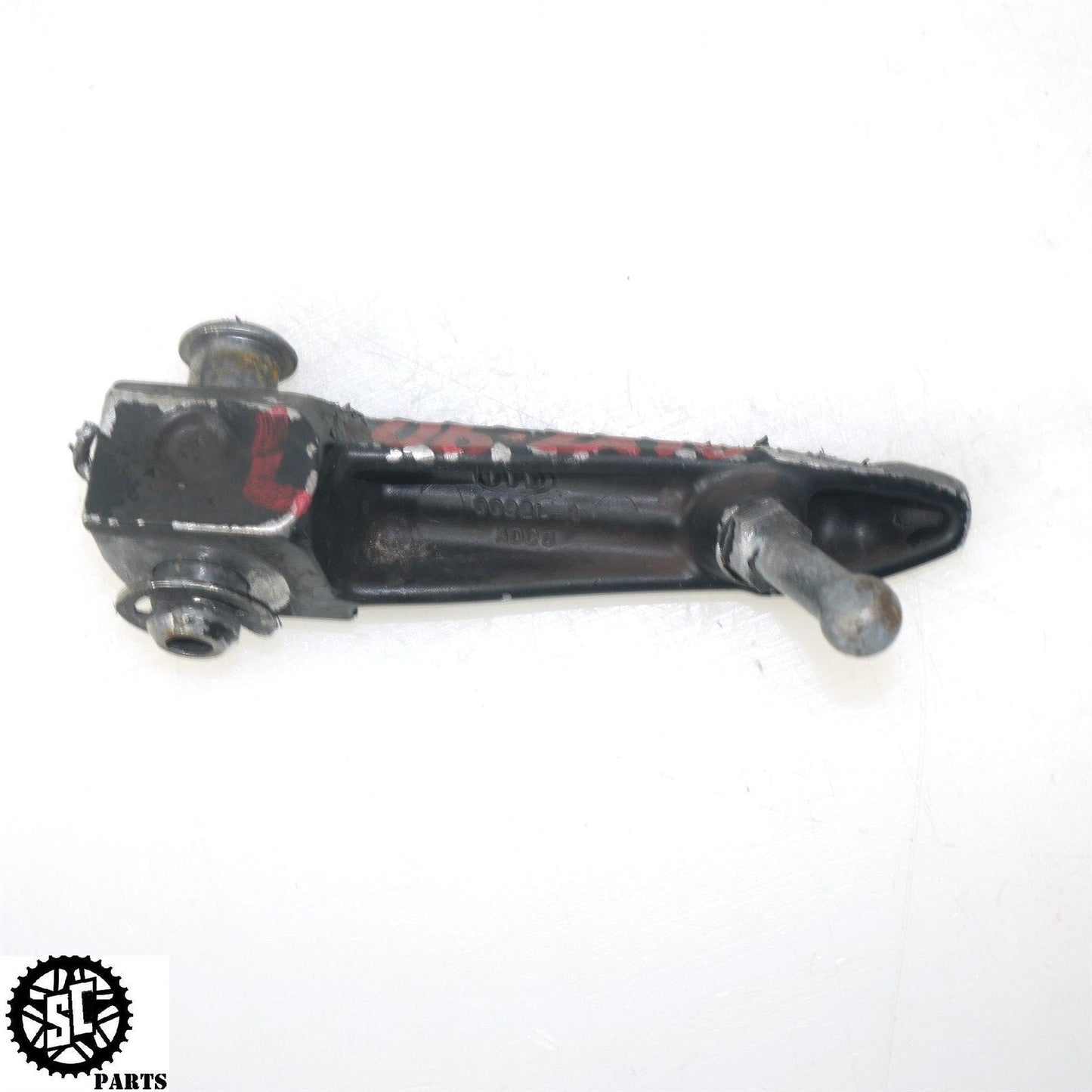 06 07 KAWASAKI NINJA ZX10R LEFT FRONT FOOT PEG K65