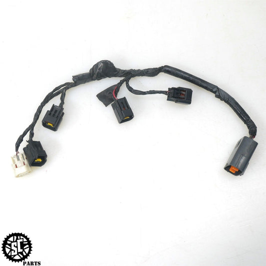 06 07 KAWASAKI NINJA ZX10R IGNITION COIL SPARK PLUG HARNESS K65