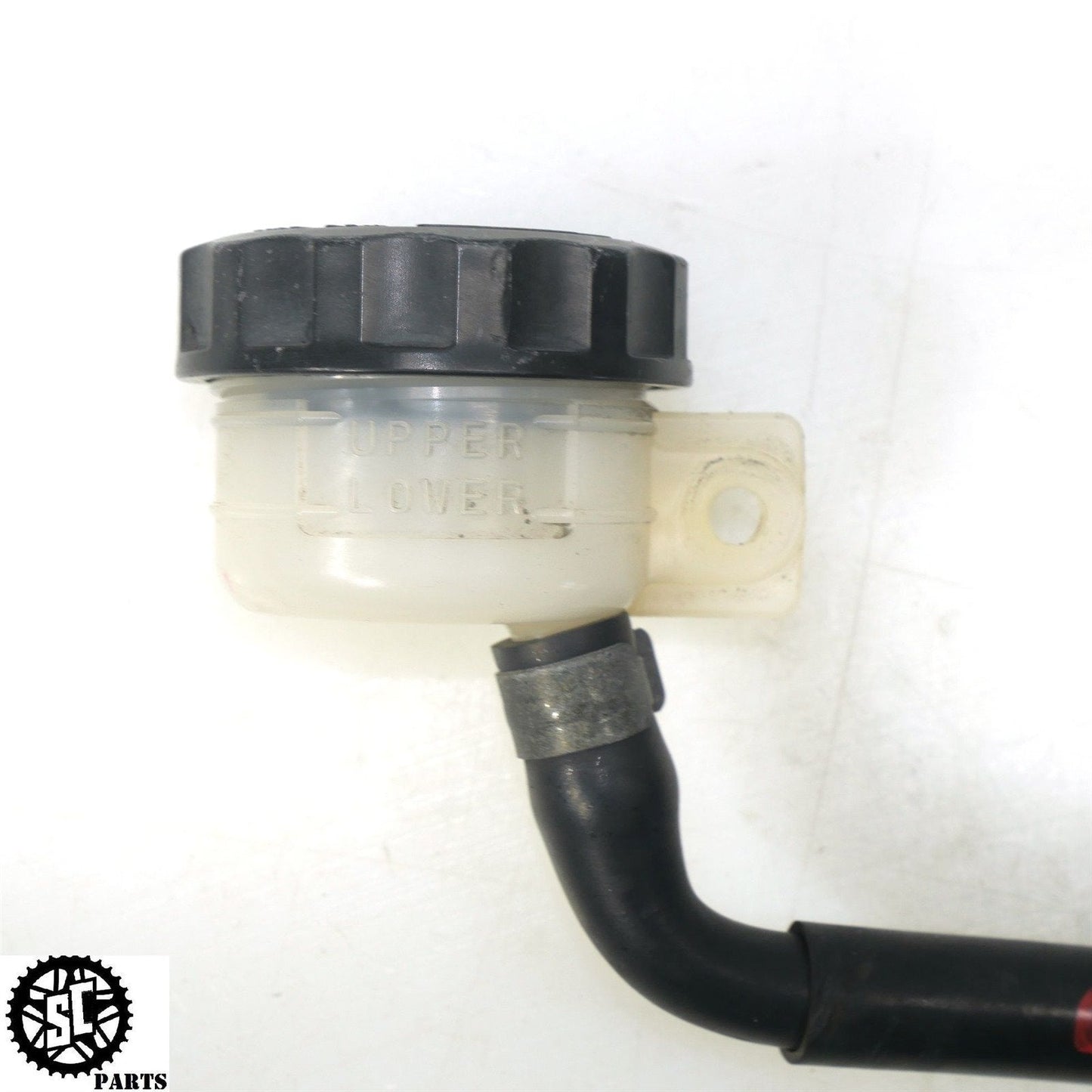 06 07 KAWASAKI NINJA ZX10R REAR BRAKE FLUID RESERVOIR TANK K65