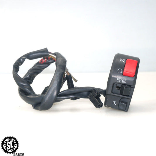 06 07 KAWASAKI NINJA ZX10R RIGHT CONTROL START SWITCH K65