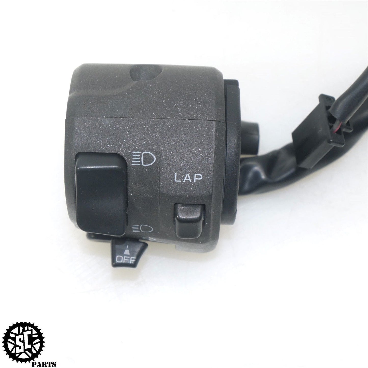 06 07 KAWASAKI NINJA ZX10R LEFT CONTROL BAR SWITCH K65