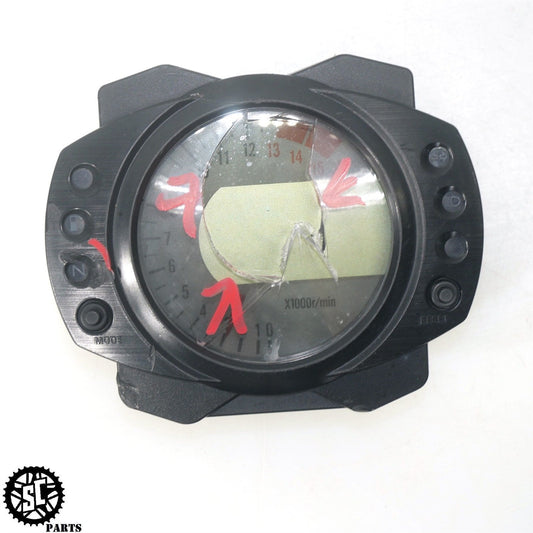 06 07 KAWASAKI NINJA ZX10R SPEEDO SPEEDOMETER GAUGE CLUSTER K65