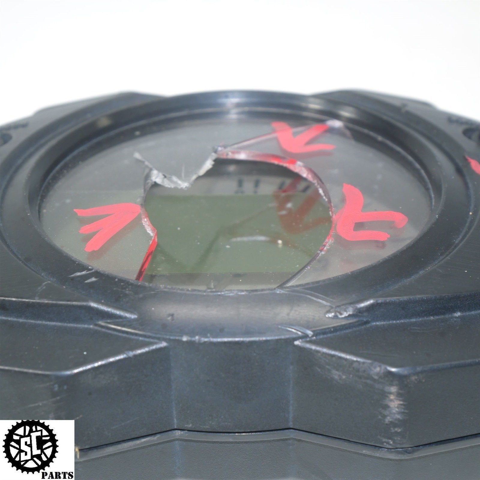 06 07 KAWASAKI NINJA ZX10R SPEEDO SPEEDOMETER GAUGE CLUSTER