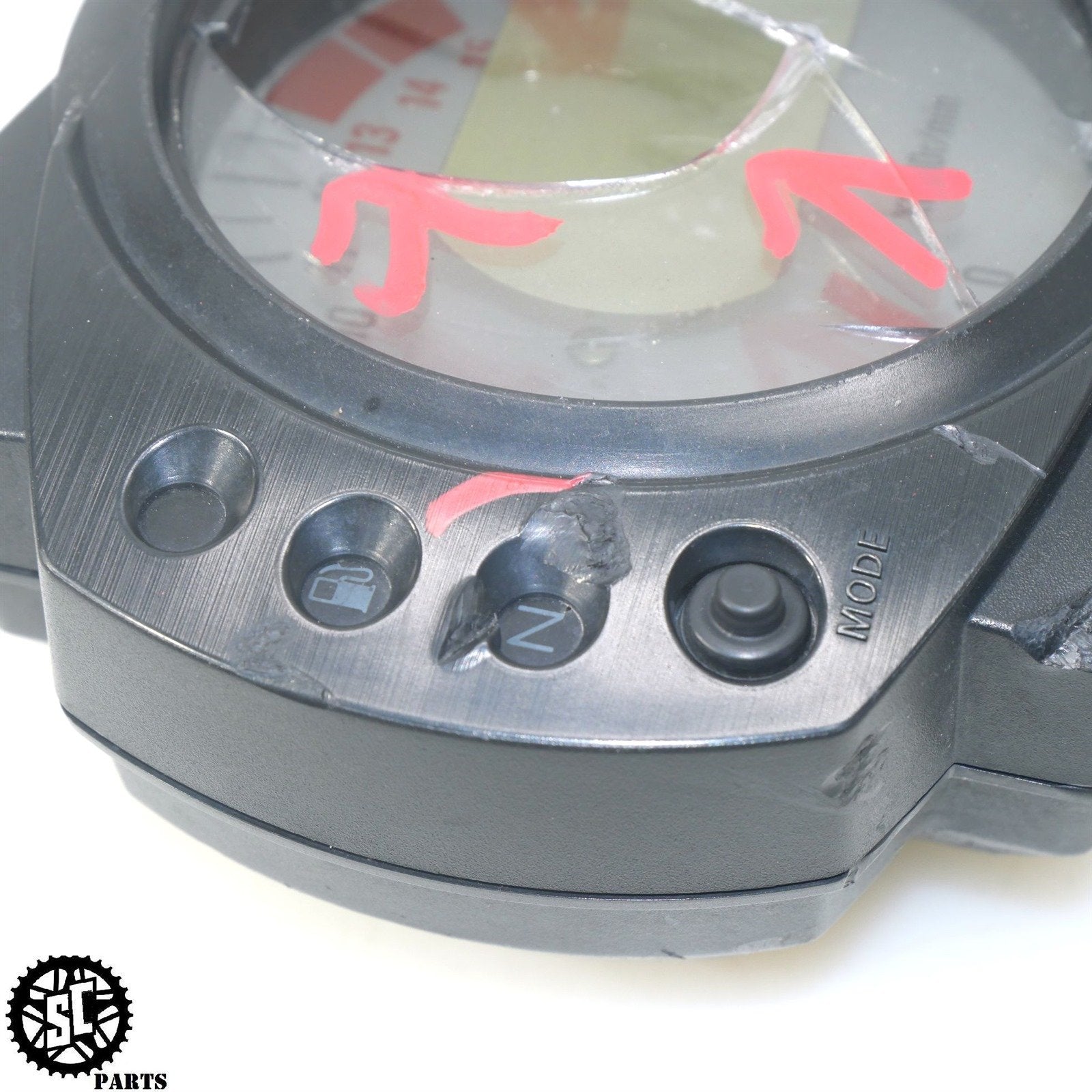 06 07 KAWASAKI NINJA ZX10R SPEEDO SPEEDOMETER GAUGE CLUSTER
