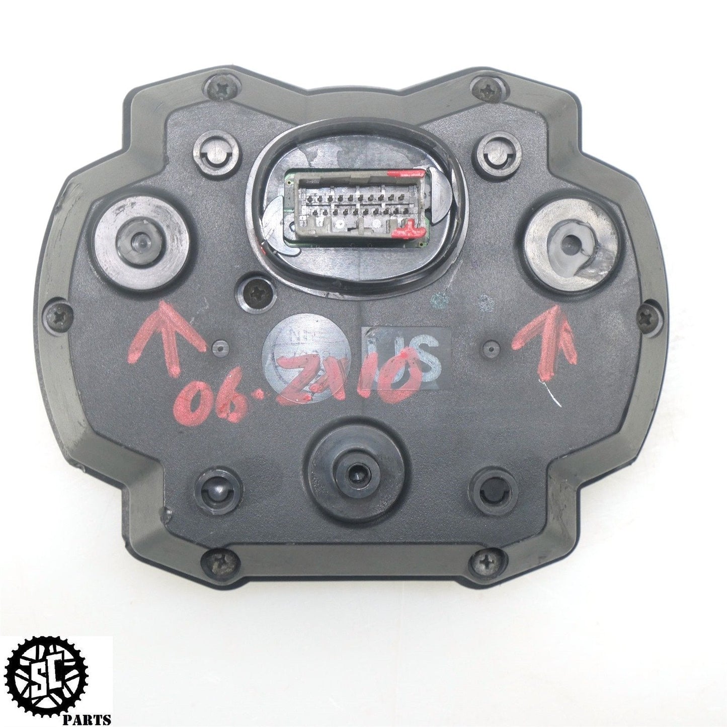 06 07 KAWASAKI NINJA ZX10R SPEEDO SPEEDOMETER GAUGE CLUSTER K65