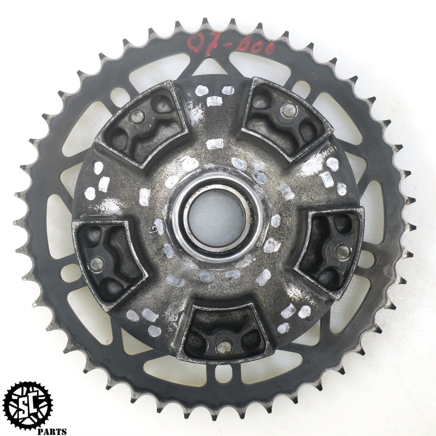 2006 SUZUKI GSXR600 REAR HUB SPROCKET 45 TOOTH S47