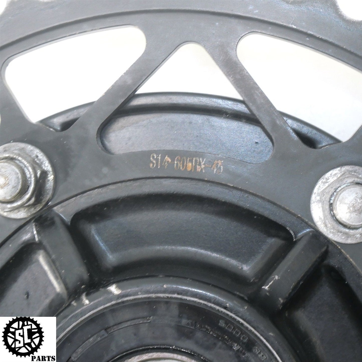 2006 SUZUKI GSXR600 REAR HUB SPROCKET 45 TOOTH S47