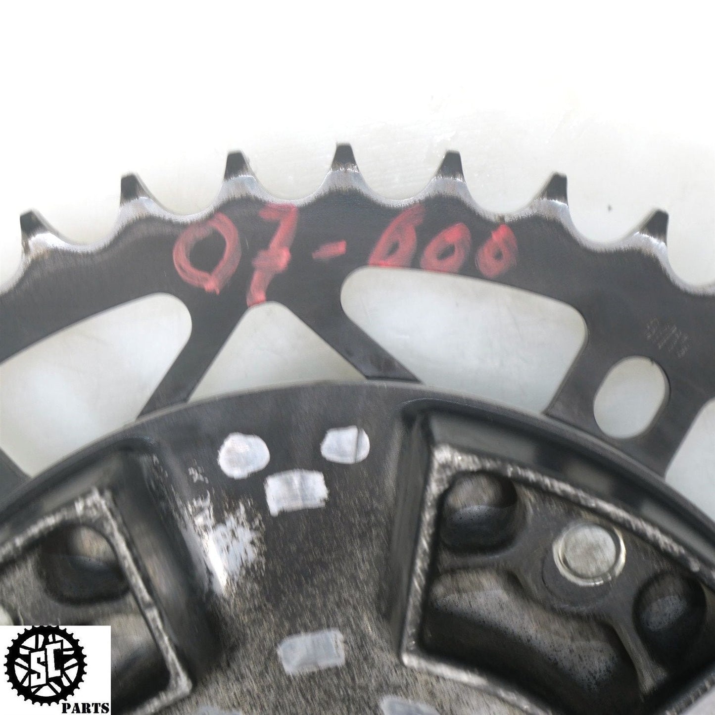 2006 SUZUKI GSXR600 REAR HUB SPROCKET 45 TOOTH S47
