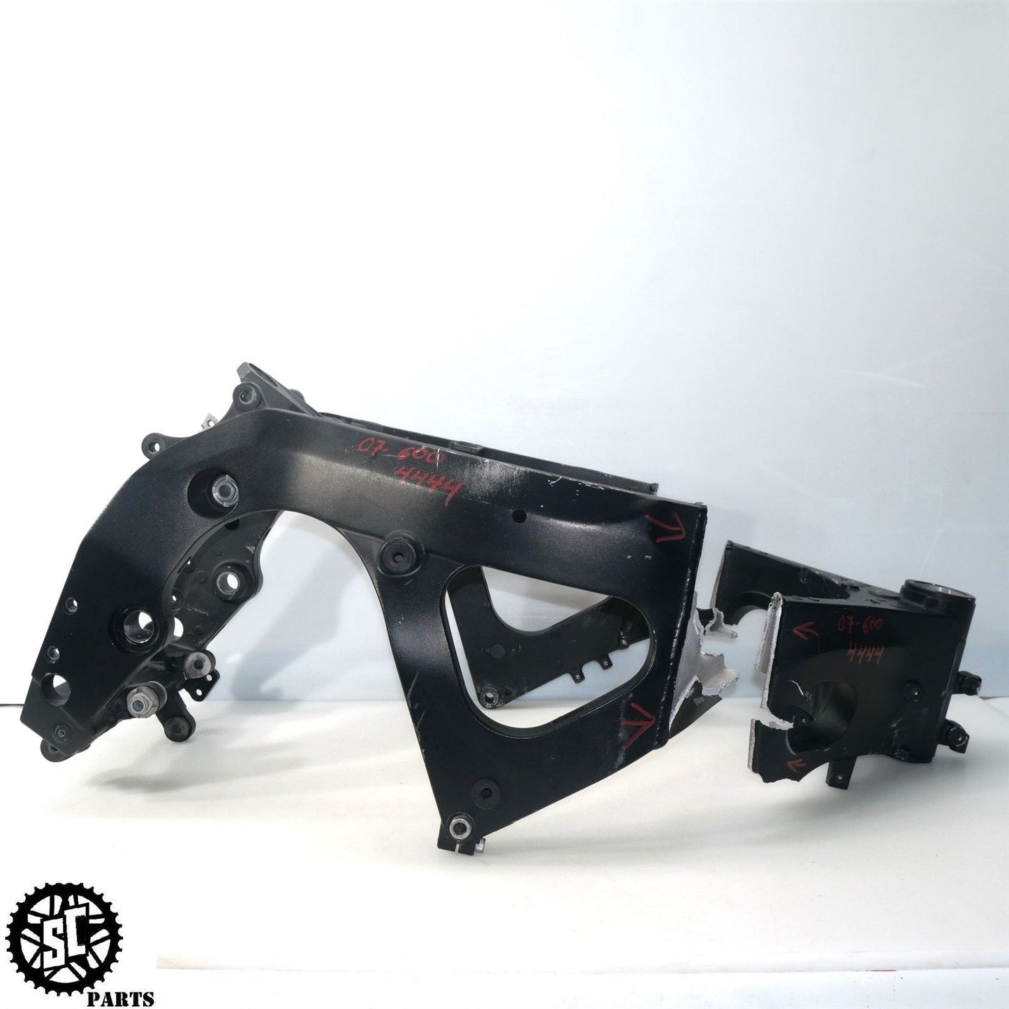 2006 SUZUKI GSXR600 FRAME CHASSIS *S* S47