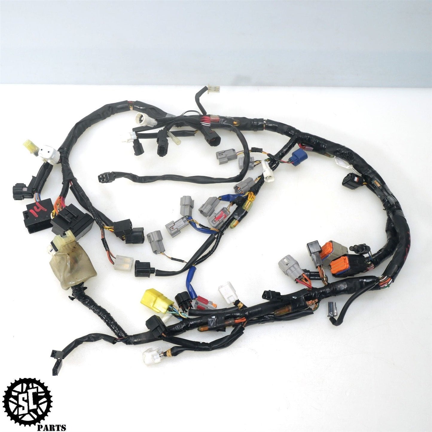 2014 SUZUKI GSXR600 MAIN WIRING HARNESS S49