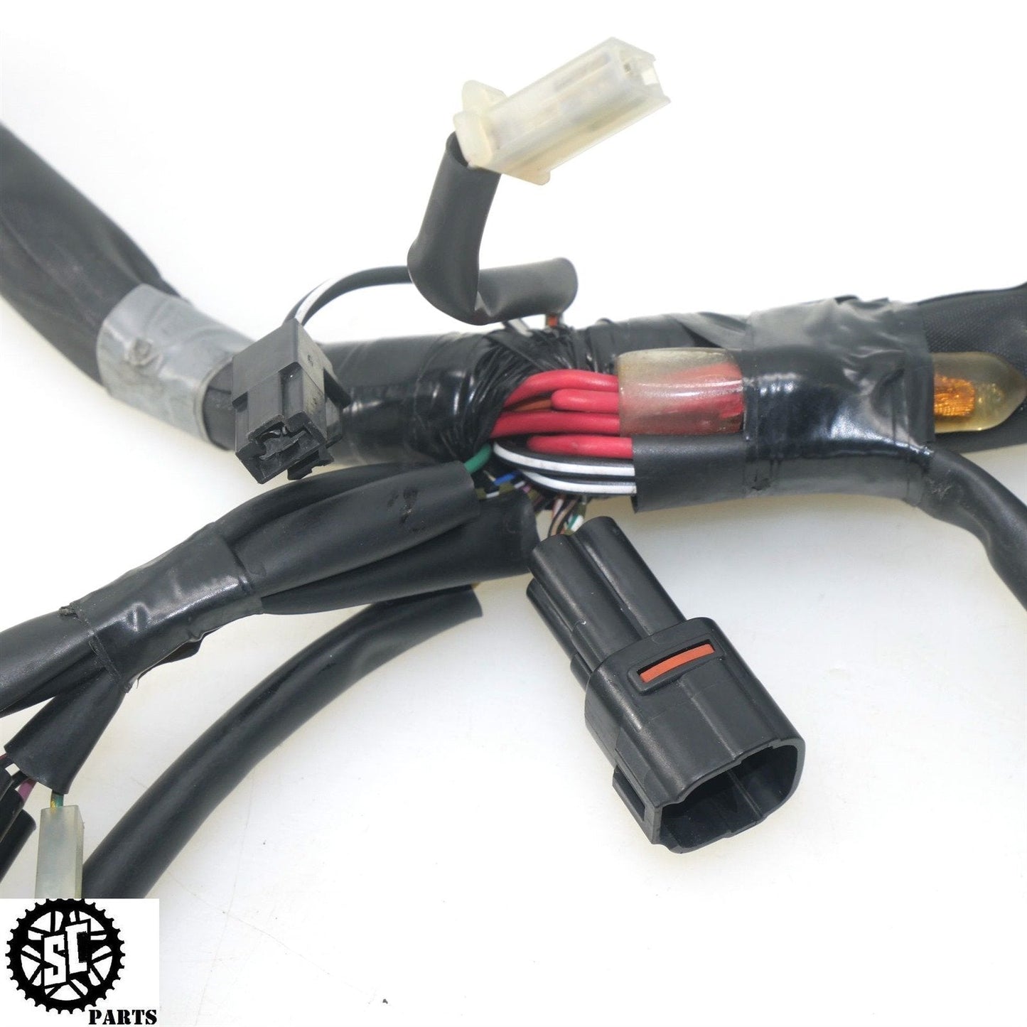 2014 SUZUKI GSXR600 MAIN WIRING HARNESS S49