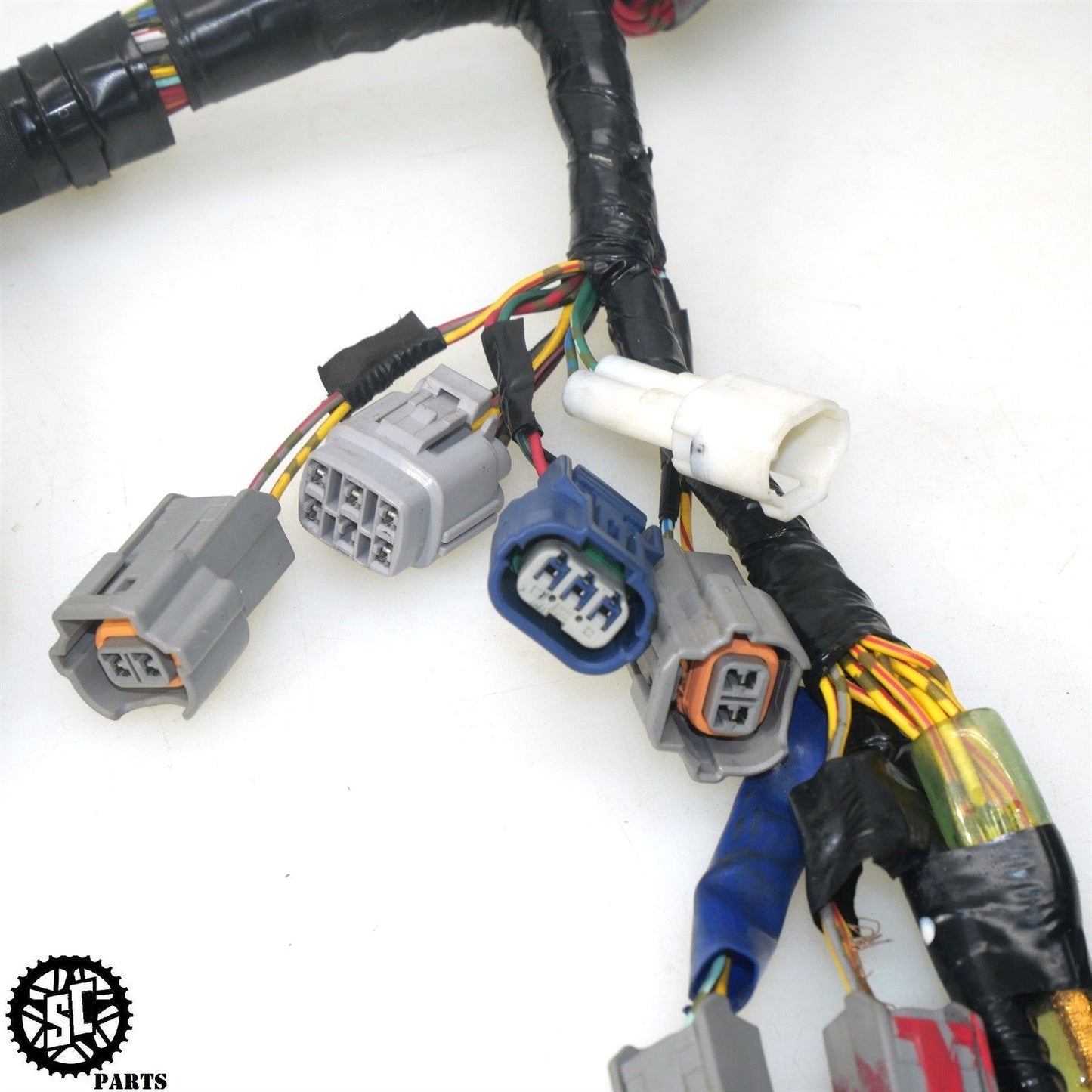 2014 SUZUKI GSXR600 MAIN WIRING HARNESS S49