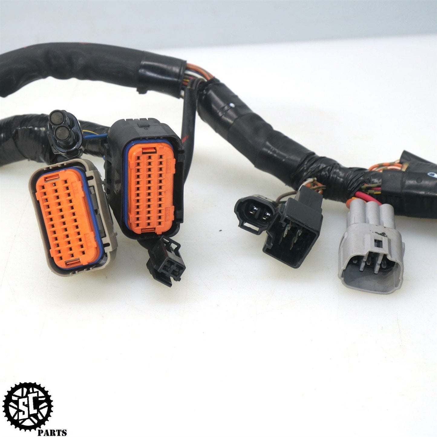 2014 SUZUKI GSXR600 MAIN WIRING HARNESS S49