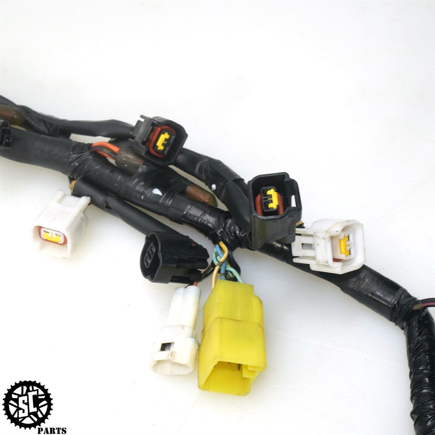 2014 SUZUKI GSXR600 MAIN WIRING HARNESS S49