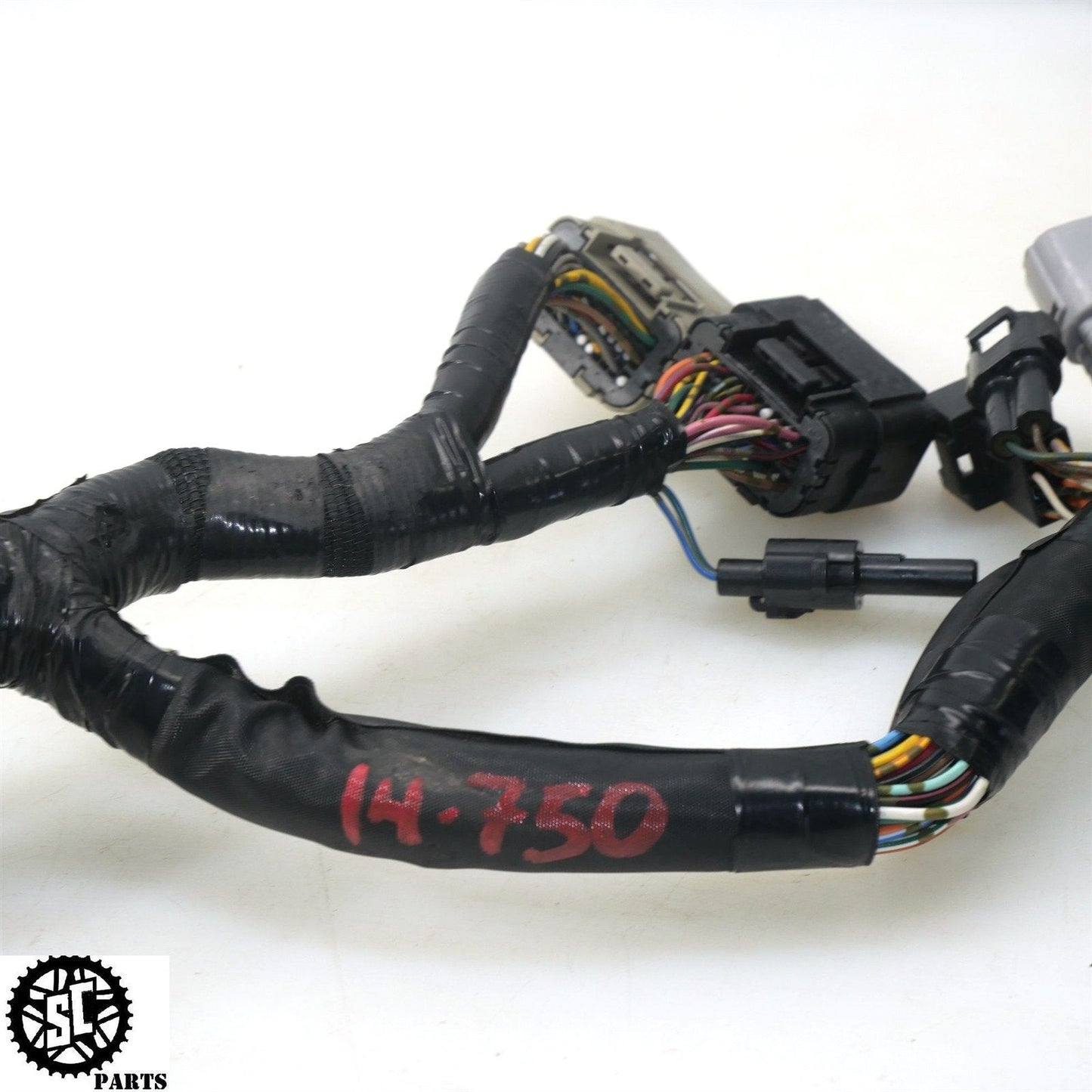 2014 SUZUKI GSXR600 MAIN WIRING HARNESS S49