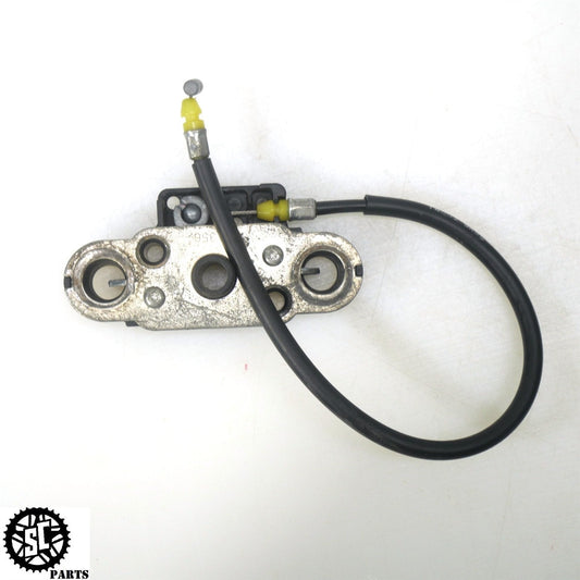 2014 SUZUKI GSXR600 SEAT LOCK LATCH CABLE S49