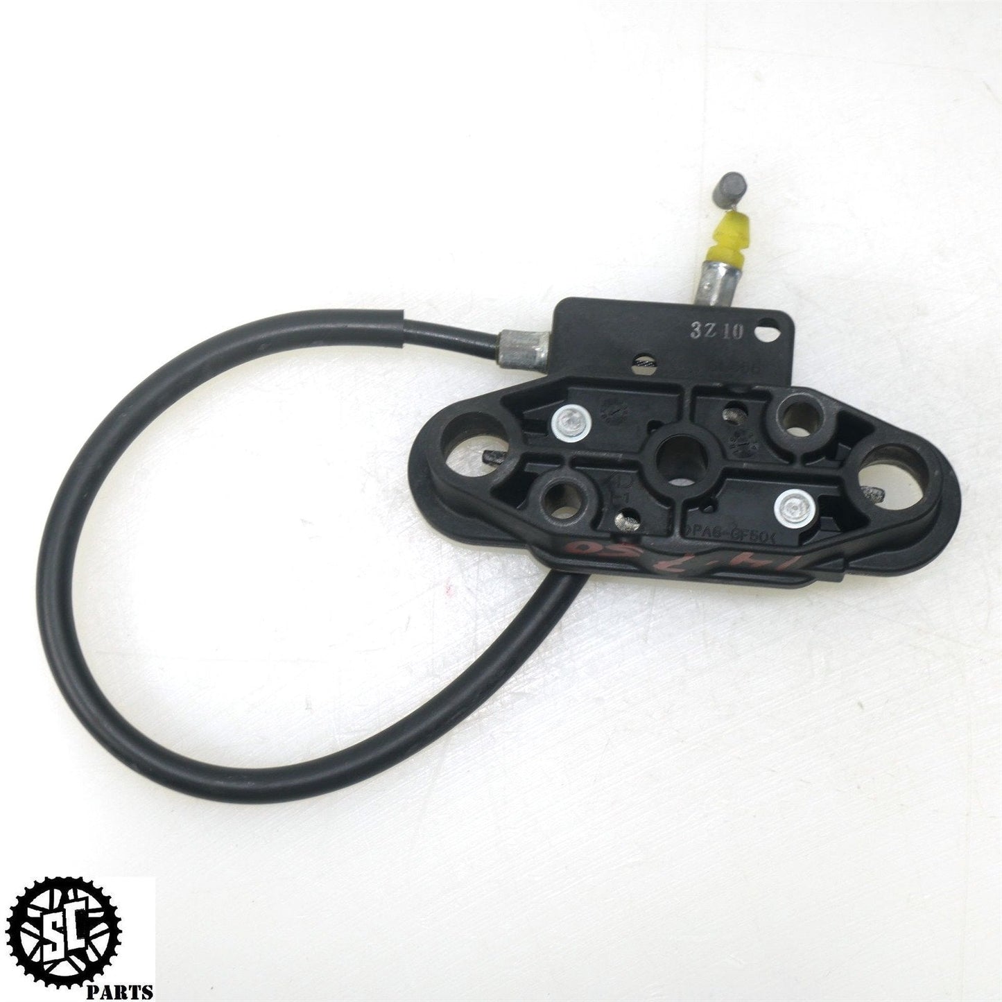 2014 SUZUKI GSXR600 SEAT LOCK LATCH CABLE S49