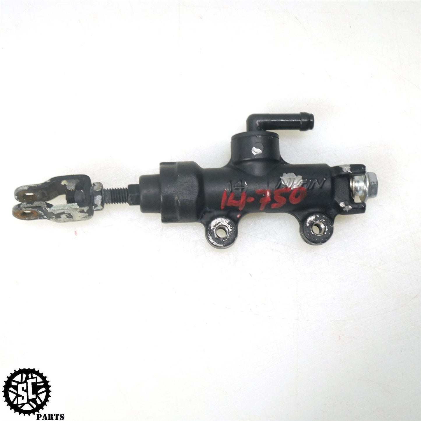 2014 SUZUKI GSXR600 REAR BRAKE MASTER CYLINDER S49