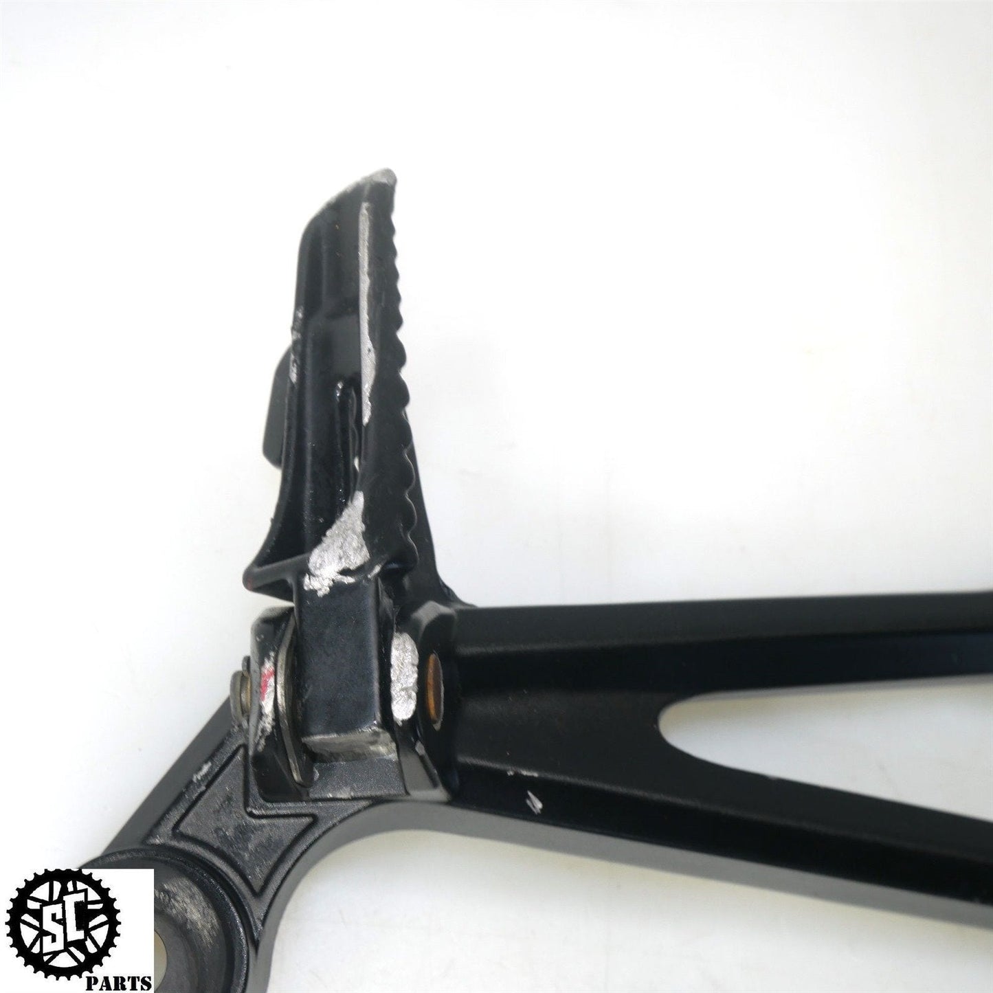 2014 SUZUKI GSXR600 PASSENGER PEGS BLACK S49