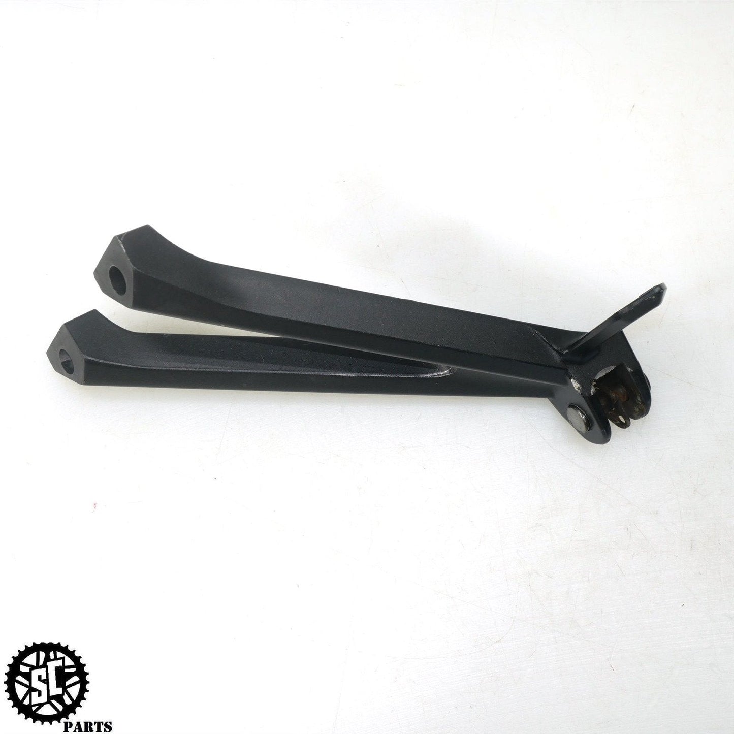 2014 SUZUKI GSXR600 PASSENGER PEGS BLACK S49