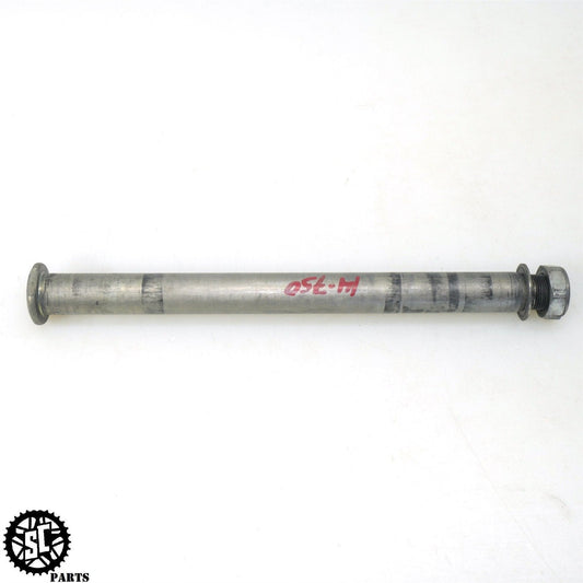 2014 SUZUKI GSXR600 REAR WHEEL AXLE SHAFT BOLT S49