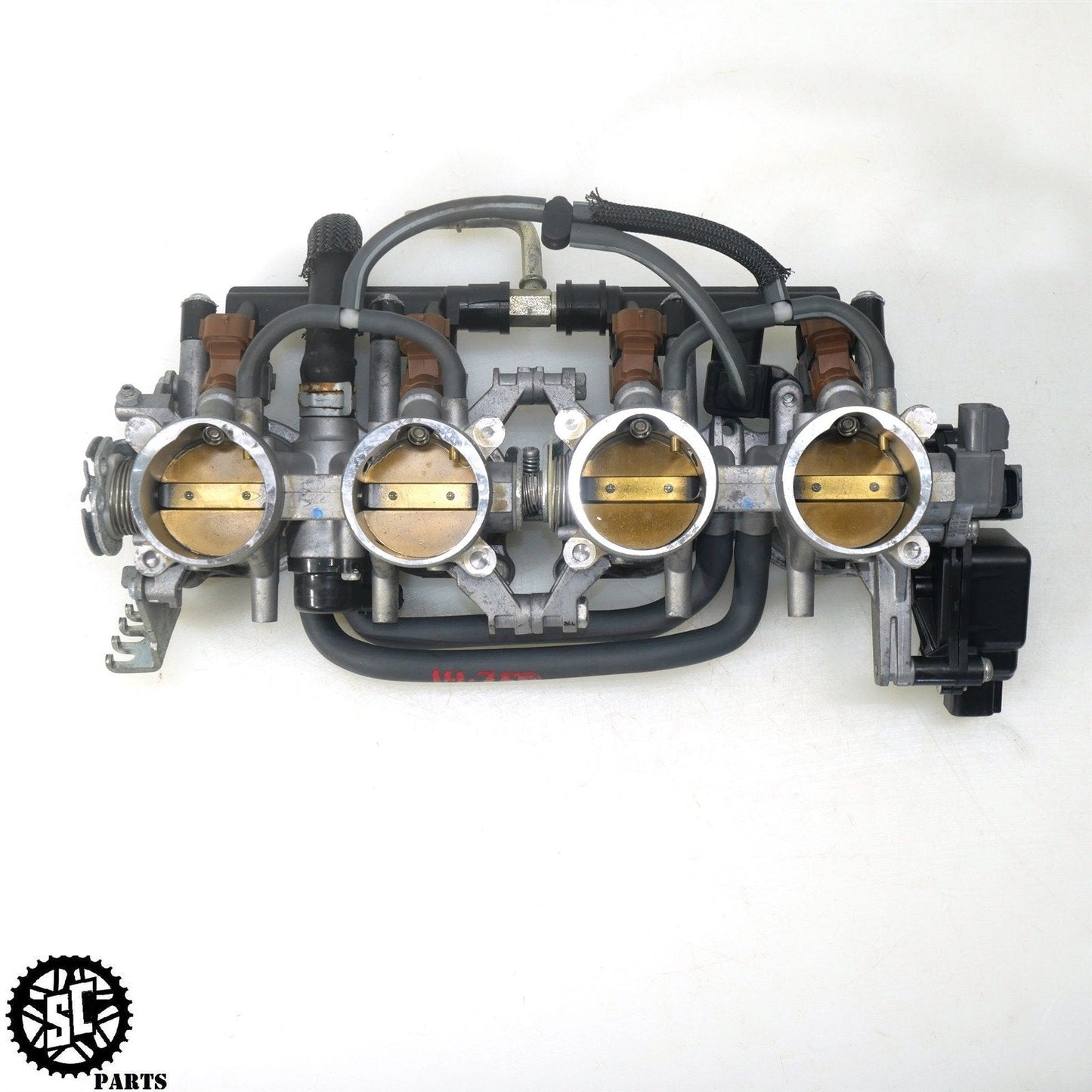 11-23 SUZUKI GSXR 750 THROTTLE BODY S49