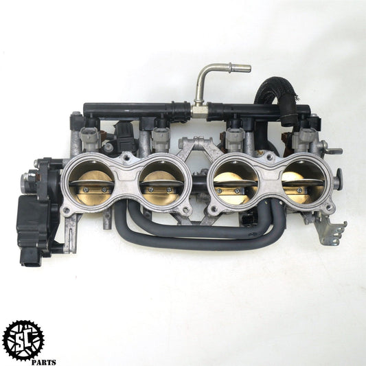 11-23 SUZUKI GSXR 750 THROTTLE BODY S49