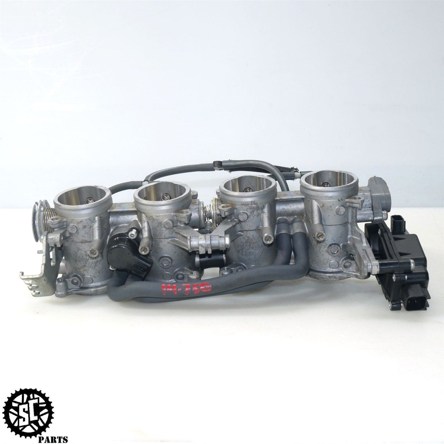 11-23 SUZUKI GSXR 750 THROTTLE BODY S49